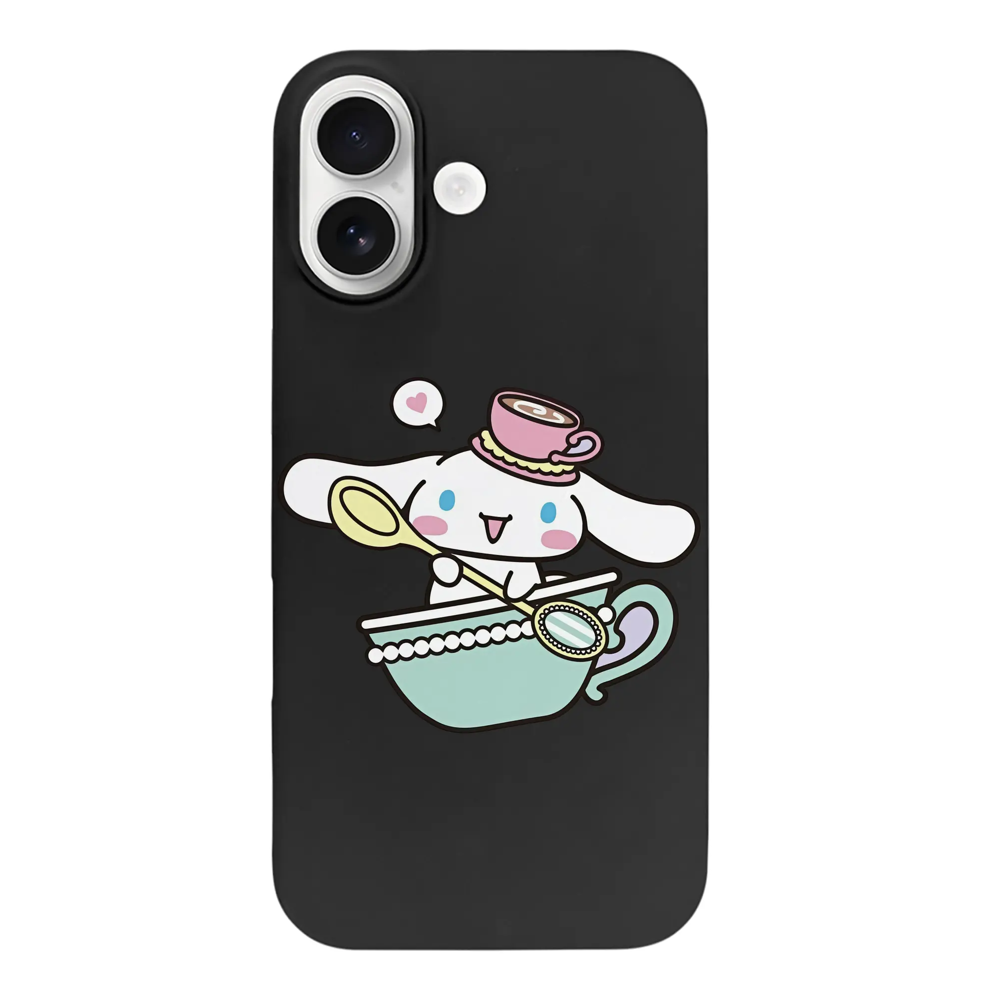 サンリオ グッズ,シナモロール - iPhone 17 シリーズ シリコンケース 薄型 耐衝撃 指紋防止 ソフトタッチカバー 精密フィット 傷防止 保護ケース iPhone 17/17 Air/17 Pro/17 Pro Max 対応